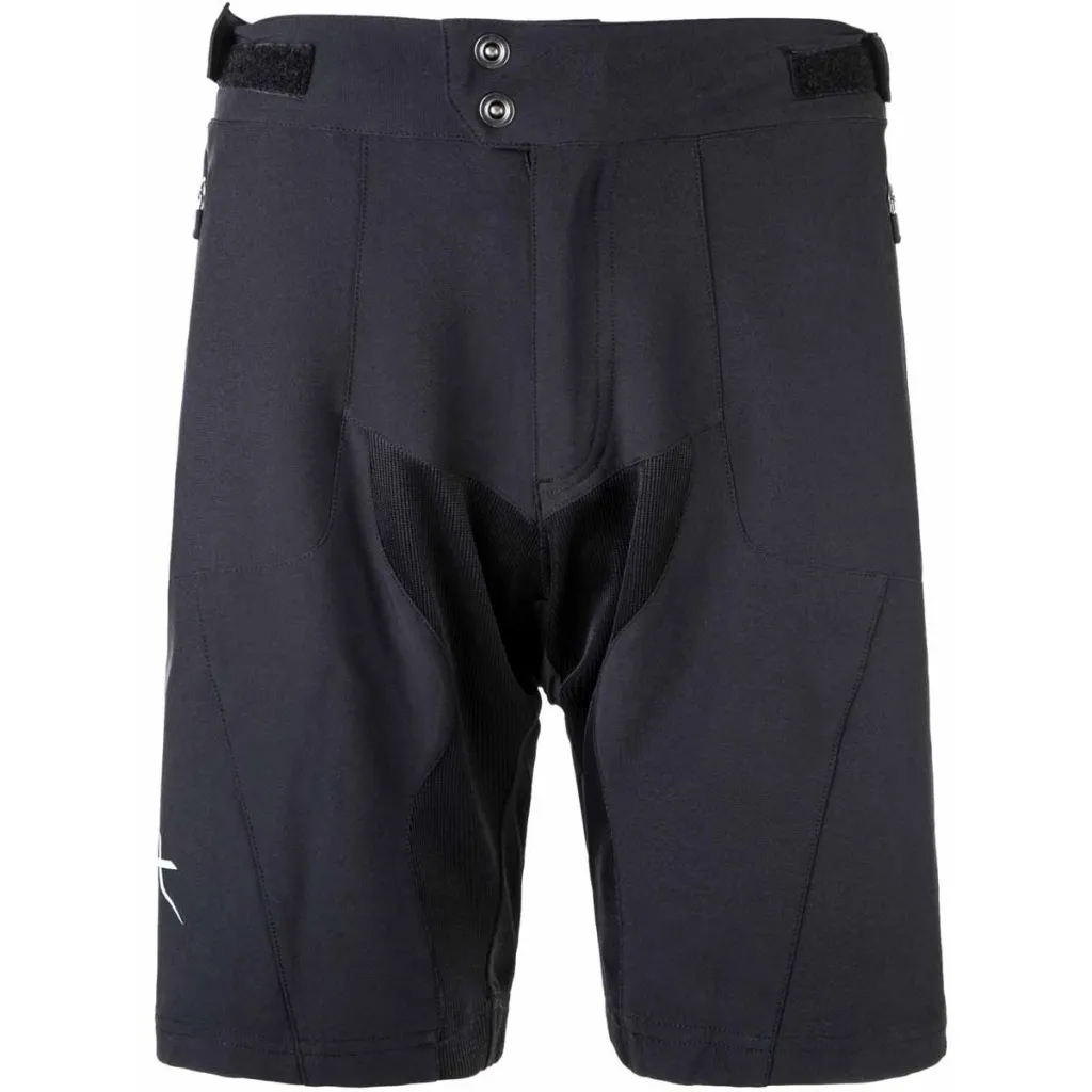 Endurance Leichardt 2 i 1 MTB Shorts Sort