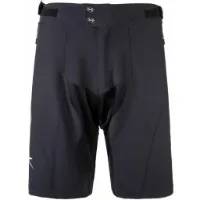 Endurance Leichardt 2 i 1 MTB Shorts Sort