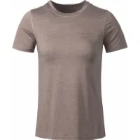 Endurance Maje Melange T-Shirt Dame Grå