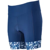 Endurance Mangrove Dame Sykkelshorts med polstring Blå Endurance Mangrove Dame Sykkelshorts med polstring Blå