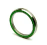 Enduro Bearings 1,5" ACB 6808 SS Styrelager, Silver / green, 40 x 51 x 6.5mm