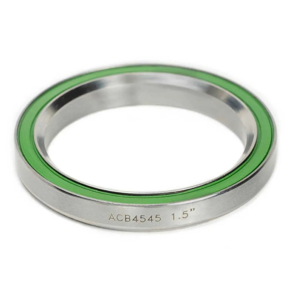 Enduro Bearings Acb 4545 4252 Ss 1-1/2 Stainless Steel Angular Contact 45-45º Styrelager, Silver, 42 x 52 x 7mm