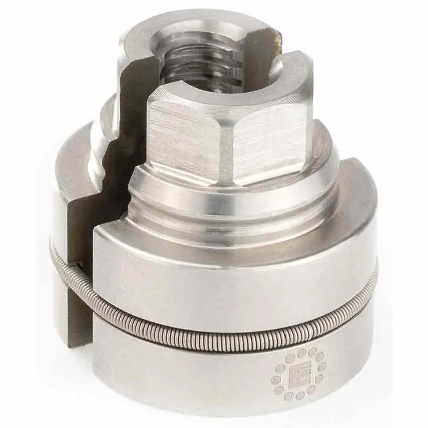Enduro Bearings Acme 5/16 8mm Pt-011 Mutter, Steel, One Size Enduro Bearings Acme 5/16 8mm Pt-011 Mutter, Steel, One Size