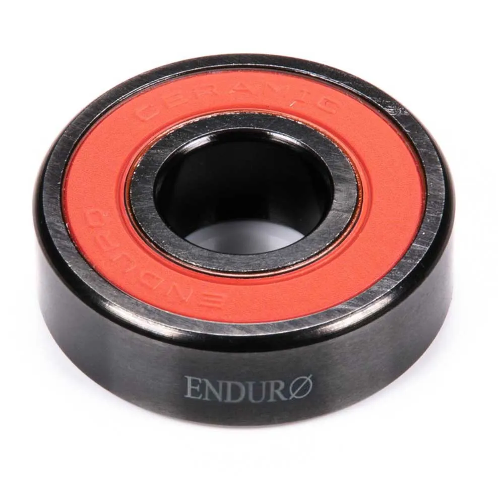 Enduro Bearings Bb Co 6000 Vv-bx Enduro Zero Ceramic Hybrid Abec-5 Radial Lager, Silver, 10 x 26 x 8mm