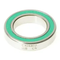 Enduro Bearings Bb Cxd 6802 Llb-bx Xd-15 Ceramic Hybrid Abec-5 Radial Lager