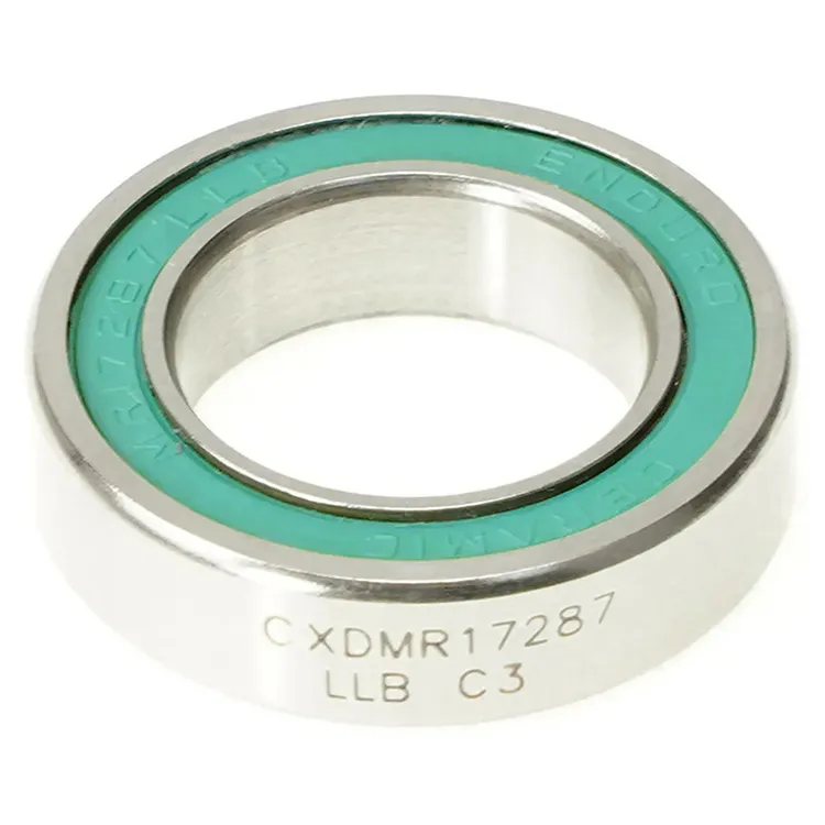 Enduro Bearings Bb Cxd Mr 17287 Llb C3 Radial Abec-5 Xd-15 17x28x8 Mm Ceramic Hybrid Navlager, Steel, 17 x 28 x 8mm Enduro Bearings Bb Cxd Mr 17287 Llb C3 Radial Abec-5 Xd-15 17x28x8 Mm Ceramic Hybrid Navlager, Steel, 17 x 28 x 8mm