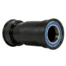 Enduro Bearings Bk-6019 Abec-3 Press In Delrin Cup Bb86 Sram Gxp Kranklager, Black, 68/73mm