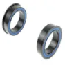 Enduro Bearings Bk-7018 Press In Flanged Double Row Bb86/92 To Sram Dub Kranklager, Black, 68/73mm