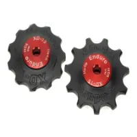 Enduro Bearings Bkcj-0340 1t Xd-15 Ceramic Hybrid 11s Shimano Durace Ace 9000 Series/ultegra 8000 Series Trinsehjulsett For Sykkel