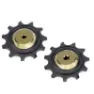 Enduro Bearings Bkcj-0452 Directline 11t Xd-15 Ceramic Hybrid 12s Shimano Dura Ace Road Trinsehjulsett For Sykkel, Black, One Size