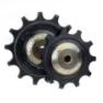 Enduro Bearings Bkcj-0457 Directline 11/13t Xd-15 Ceramic Hybrid 11s Shimano Grx Trinsehjulsett For Sykkel, Black, One Size