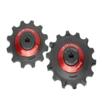 Enduro Bearings Bkcj-0505 12/14t Xd-15 Ceramic Hybrid 12s Sram Eagle Axs Trinsehjulsett For Sykkel