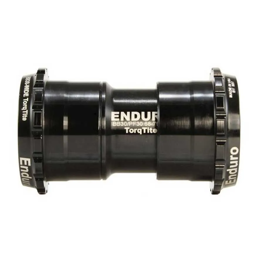 Enduro Bearings Bks-0119 Torqtite Angular Contact Pf30 30 Mm Kranklagerkopper, Black, 68/73mm Enduro Bearings Bks-0119 Torqtite Angular Contact Pf30 30 Mm Kranklagerkopper, Black, 68/73mm