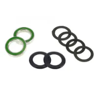 Enduro Bearings Bks-54102 Bsa Shimano Hollowtech Ii 24x37 Mm Angular Contact Stainles Steel Kranklager Enduro Bearings Bks-54102 Bsa Shimano Hollowtech Ii 24x37 Mm Angular Contact Stainles Steel Kranklager
