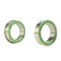Enduro Bearings Bks-7016 Press-in Flanged Double Row Bb86-92/dub Stainless Steel Kranklager
