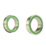 Enduro Bearings Bks-7016 Press-in Flanged Double Row Bb86-92/dub Stainless Steel Kranklager, Silver, One Size