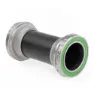 Enduro Bearings Bksm-8132 Maxhit 440c 68/73 Mm Dub Kranklager, Silver, One Size