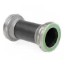 Enduro Bearings Bksm-8142 Bsa 68/73 Mm Threaded To 30 Mm Maxhit 440c Kranklager, Silver, One Size
