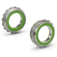 Enduro Bearings Bksm-8144 Asymetrical T47/30 Mm Maxhit 440c Stainless Kranklager