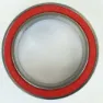 Enduro Bearings Enduro 6806 Keramisk Hybrid LLB ABEC5 30x42x7, Silver / red, 30 x 42 x 7mm