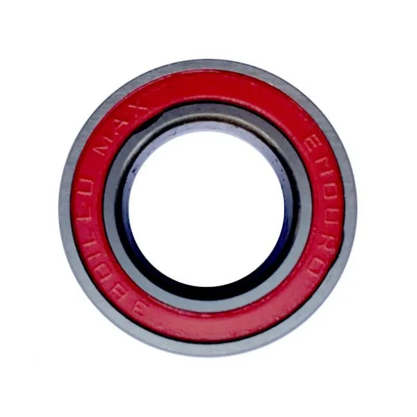 Enduro Bearings Enduro ABEC-3 3801 LLU Max 12mm x 21mm x 8mm Kulelager, Red / silver, 12 x 21 x 8mm