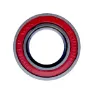 Enduro Bearings Enduro Kulelager 3801 12x21x8mm, Red / silver, 12 x 21 x 8mm