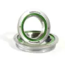 Enduro Bearings Enduro MAXhit Tapered Styrelager 1 1/8" - 1.5", Semi-Int 44/56, 41.0-51.8, Silver / green, 44/56mm