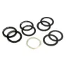 Enduro Bearings Spk-54119 Bb30 30x42 Mm Kranklageravstandsstykke, Black, One Size