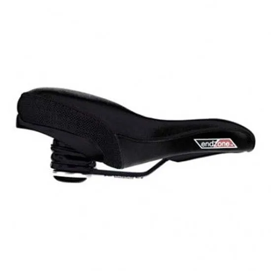 Endzone Plus 2d Sykkelsete, Black, 220mm Endzone Plus 2d Sykkelsete, Black, 220mm