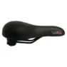 Endzone Spring Sykkelsete, Black, 170mm