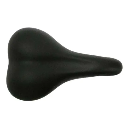 Endzone Spring Sykkelsete, Black, 170mm