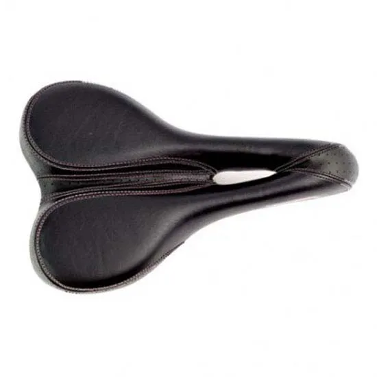 Endzone Trans Am Plush Sykkelsete, Black, 165mm