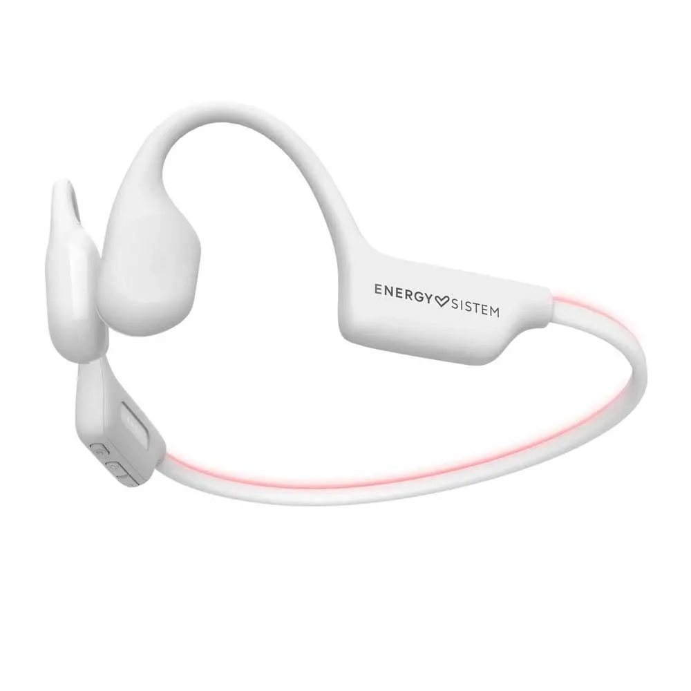 Energy Sistem Aquasport Bone Conduction Trådløse Sportshodetelefoner, Black, One Size