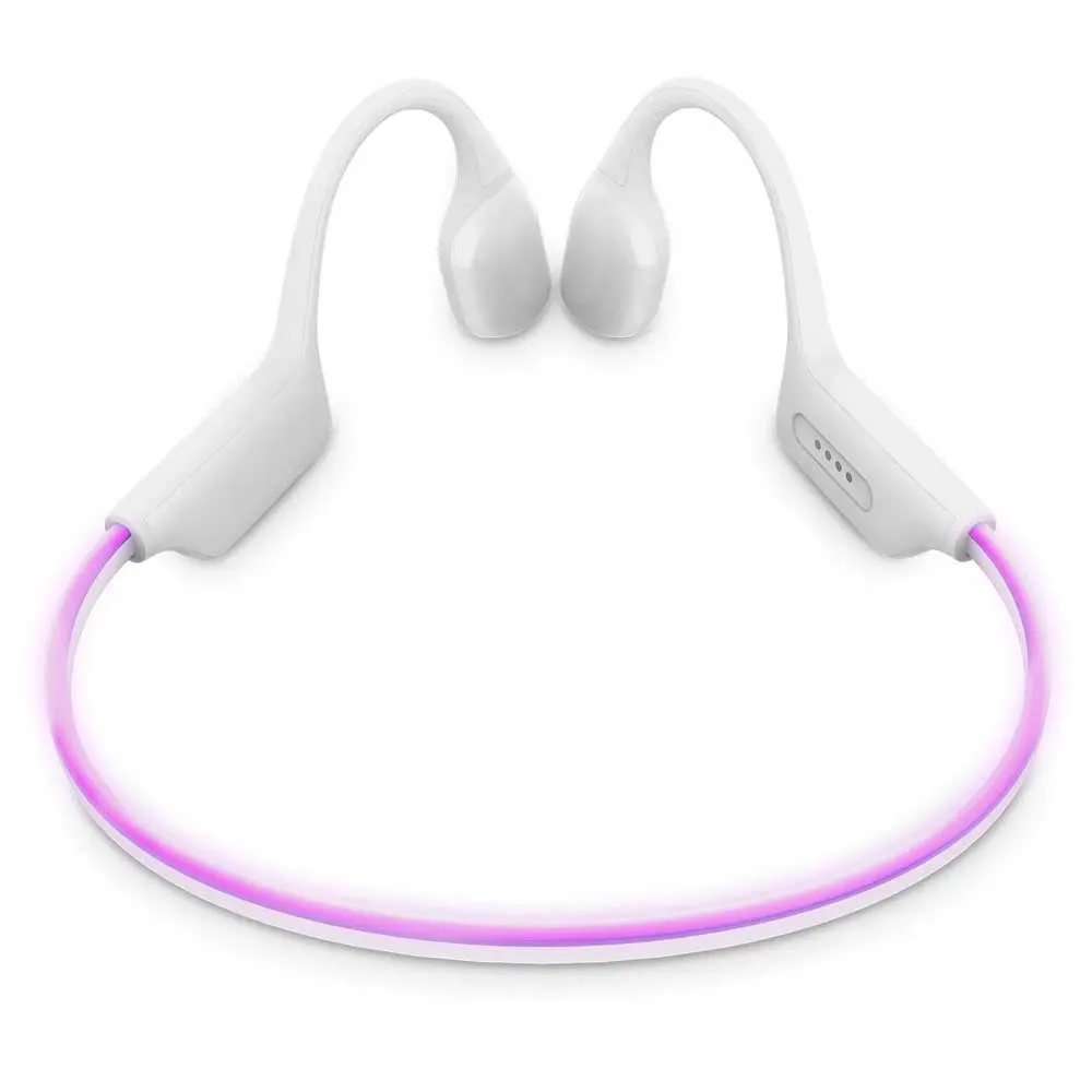 Energy Sistem Aquasport Bone Conduction Trådløse Sportshodetelefoner, Black, One Size