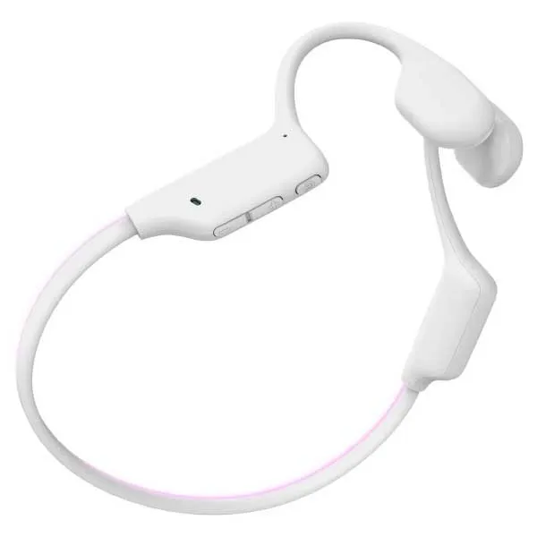 Energy Sistem Aquasport Bone Conduction Trådløse Sportshodetelefoner, Black, One Size