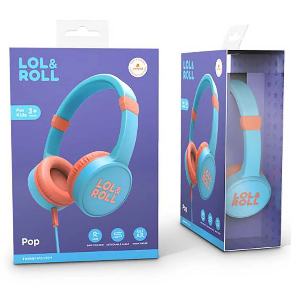 Energy Sistem Lol&rol Pop Hodetelefoner