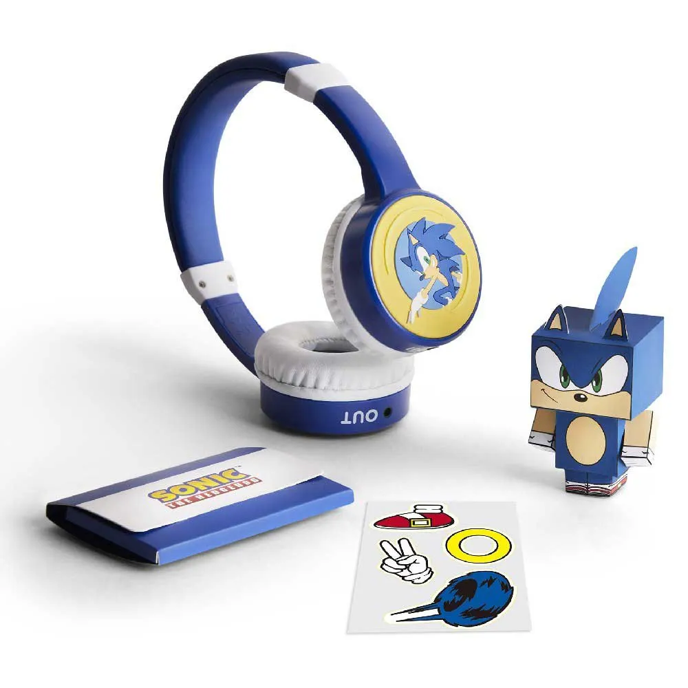 Energy Sistem Sonic Hodetelefoner, Blue / yellow, One Size Energy Sistem Sonic Hodetelefoner, Blue / yellow, One Size
