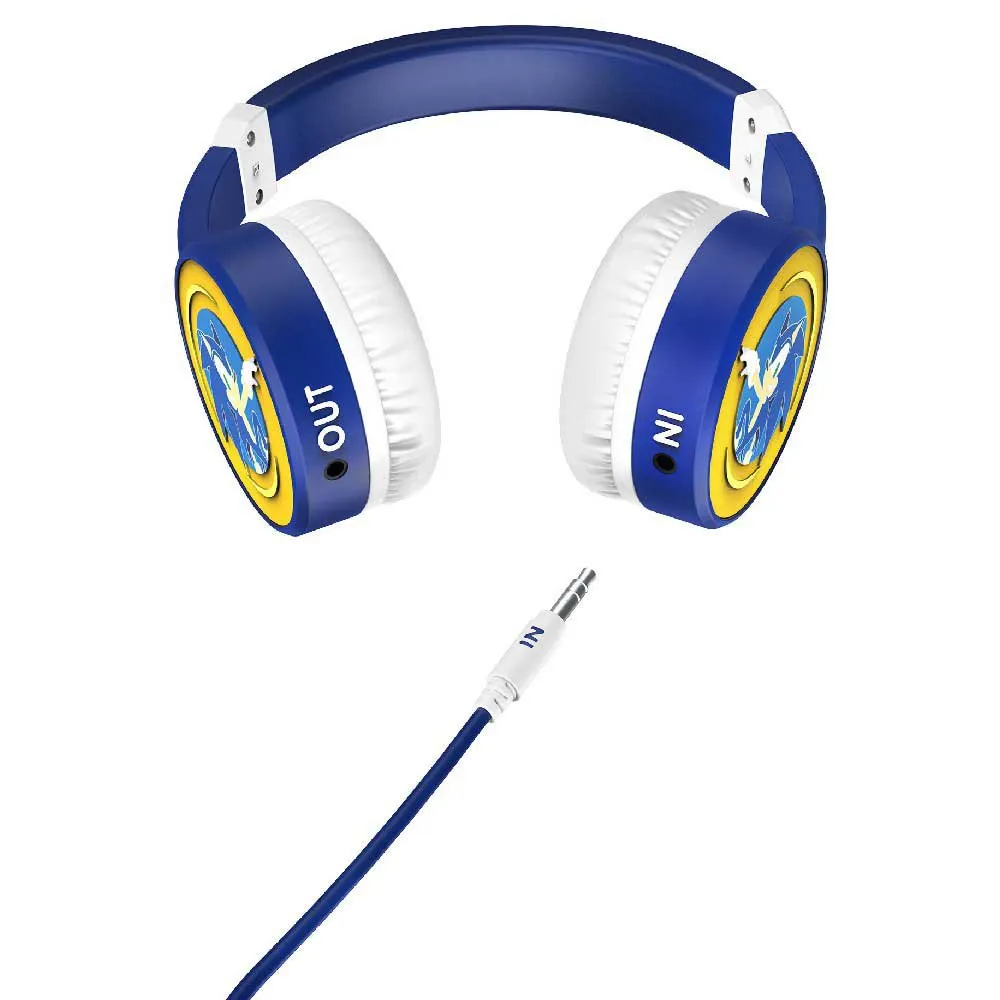 Energy Sistem Sonic Hodetelefoner, Blue / yellow, One Size Energy Sistem Sonic Hodetelefoner, Blue / yellow, One Size