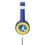Energy Sistem Sonic Hodetelefoner, Blue / yellow, One Size