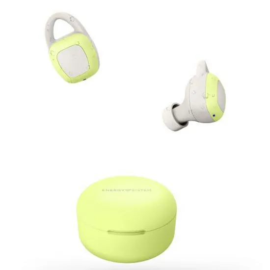 Energy Sistem Sport 6 True Trådløse Sportshodetelefoner, Light lime, One Size Energy Sistem Sport 6 True Trådløse Sportshodetelefoner, Light lime, One Size