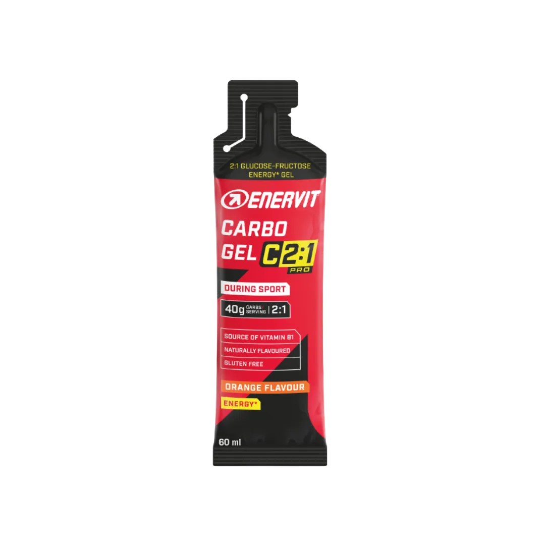 Enervit C2:1 Carbo Appelsin Energigel Enervit C2:1 Carbo Appelsin Energigel