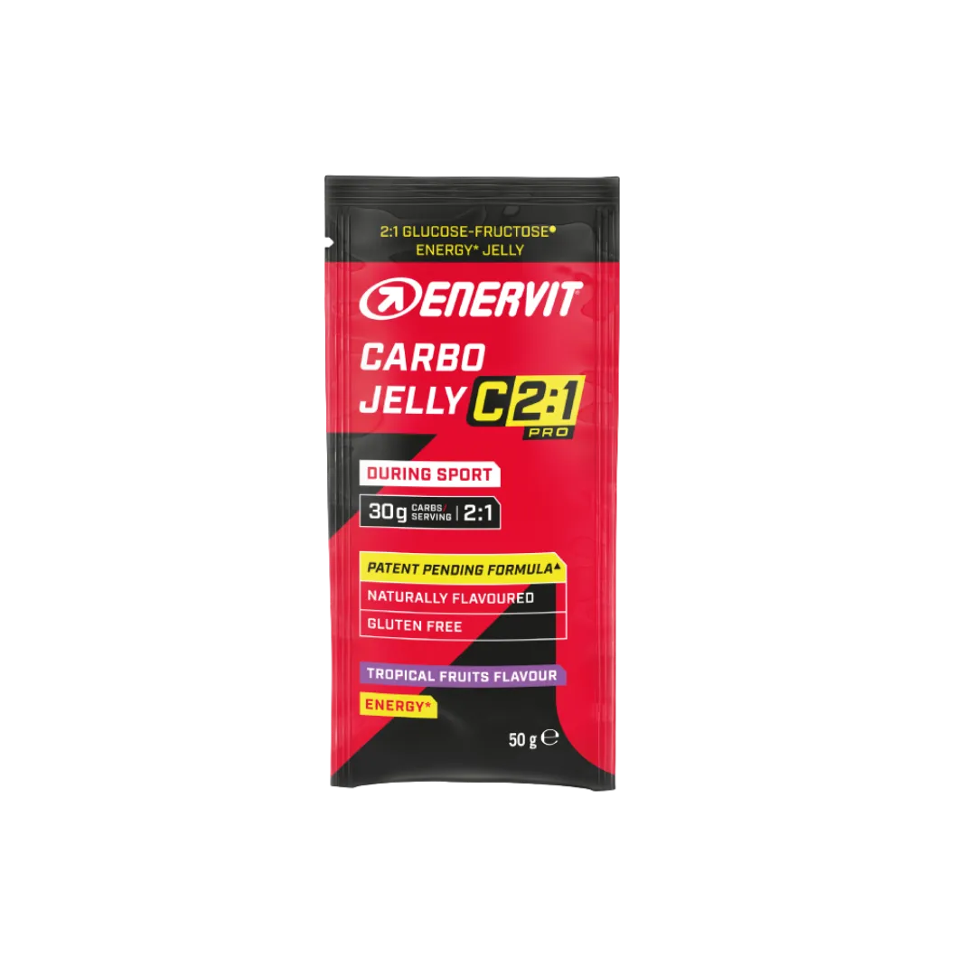Enervit C2:1 Carbo Jelly Energigummi Enervit C2:1 Carbo Jelly Energigummi