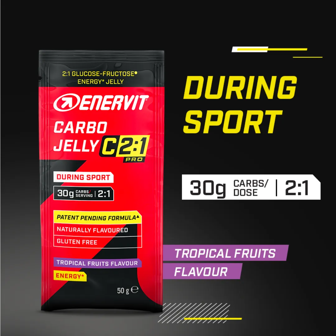 Enervit C2:1 Carbo Jelly Energigummi Enervit C2:1 Carbo Jelly Energigummi
