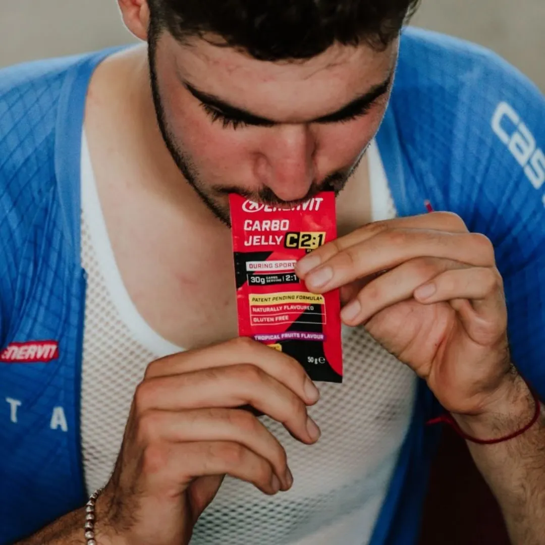 Enervit C2:1 Carbo Jelly Energigummi Enervit C2:1 Carbo Jelly Energigummi