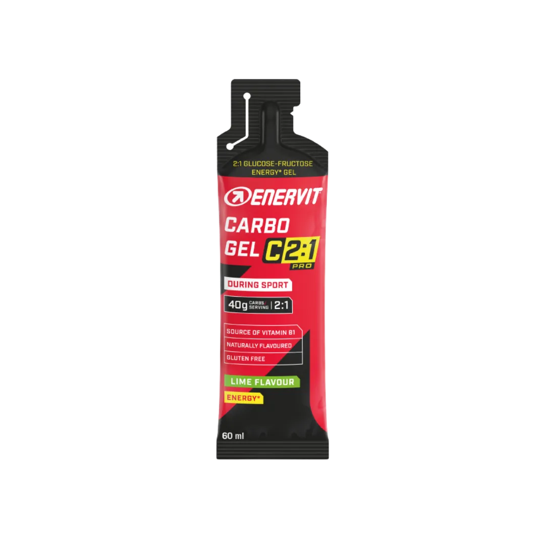 Enervit C2:1 Carbo Lime Energigel Enervit C2:1 Carbo Lime Energigel