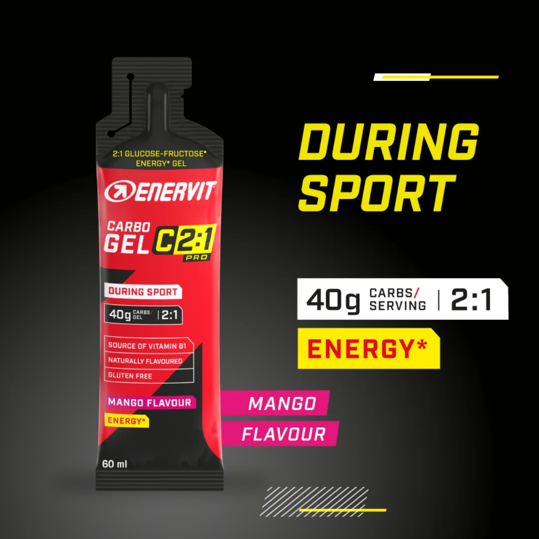 Enervit C2:1 Carbo Mango Energigel