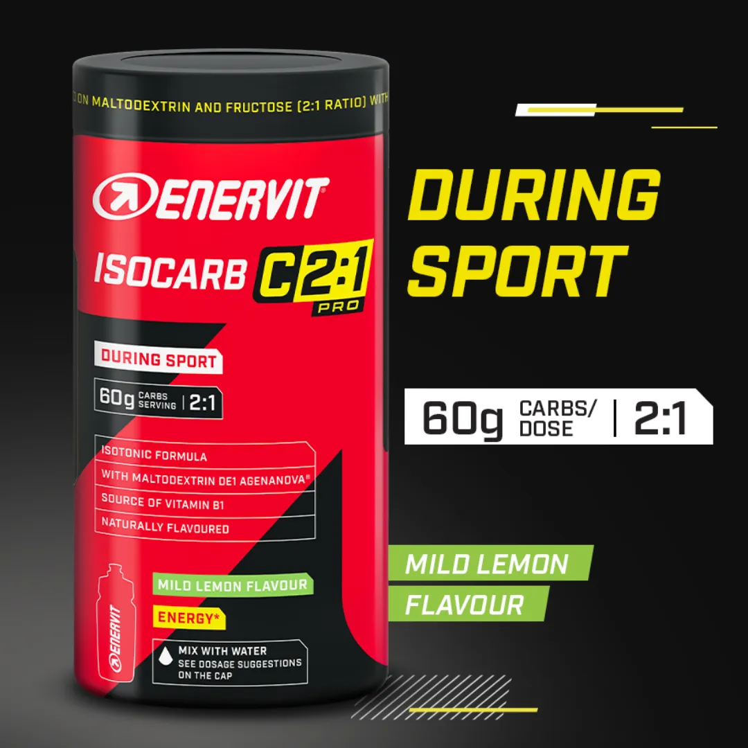 Enervit C2:1 Isocarb Sitron Sportsdrikk