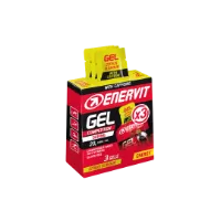 Enervit Gel 3-pack m/ Koffein Sitrus 3x25ml Energigel Enervit Gel 3-pack m/ Koffein Sitrus 3x25ml Energigel