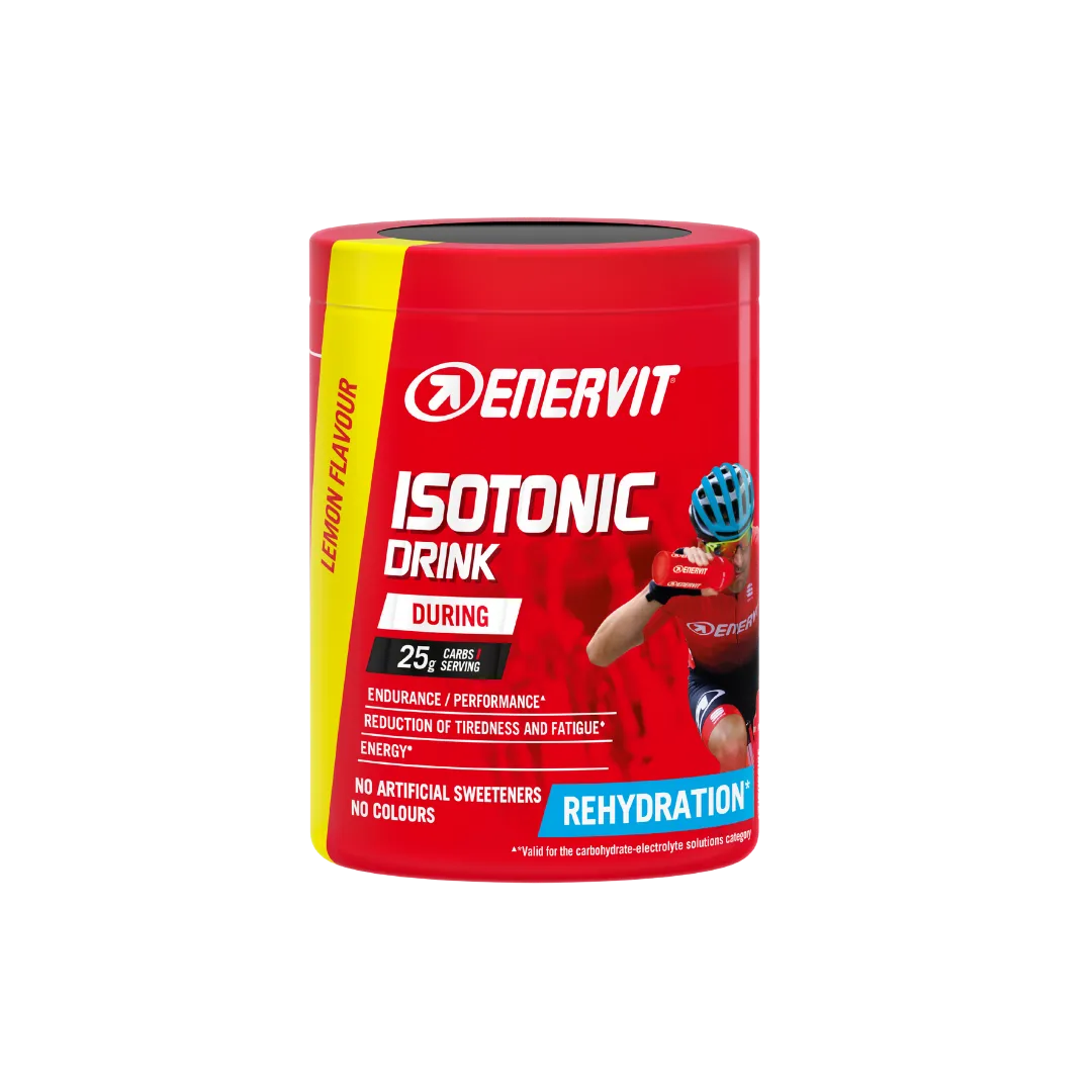 Enervit Isotonic Sitron Sportsdrikk Enervit Isotonic Sitron Sportsdrikk
