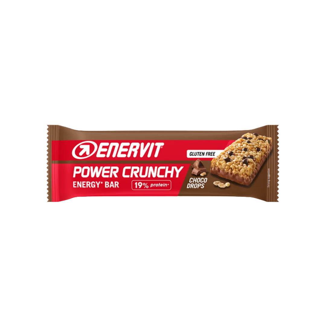 Enervit Power Crunchy Choco Energibar 25 stk Enervit Power Crunchy Choco Energibar 25 stk